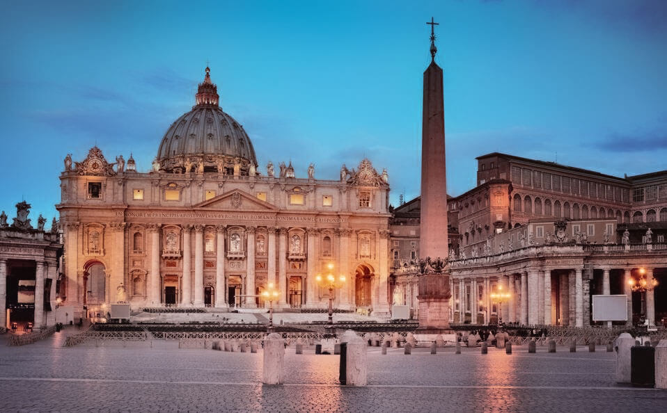 جاهای دیدنی واتیکان