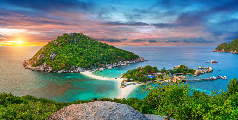 بهترین جزیره های تایلند برای تجربه سفری ماجراجویانه