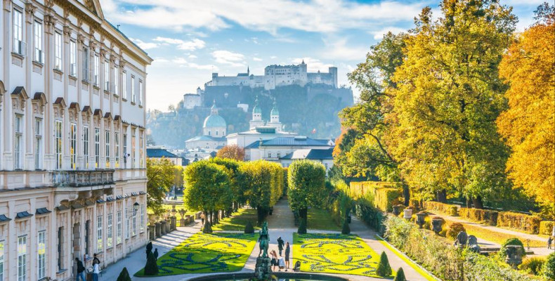 راهنمای سفر به سالزبورگ