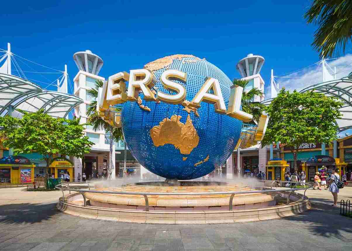 استودیو یونیورسال؛ مقصدی برای گذراندن ماه عسل در سنگاپور