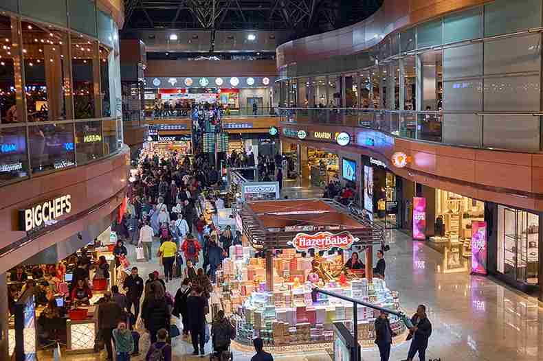 فرودگاه های استانبول