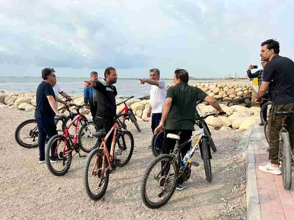 باغ پرندگان بندرعباس