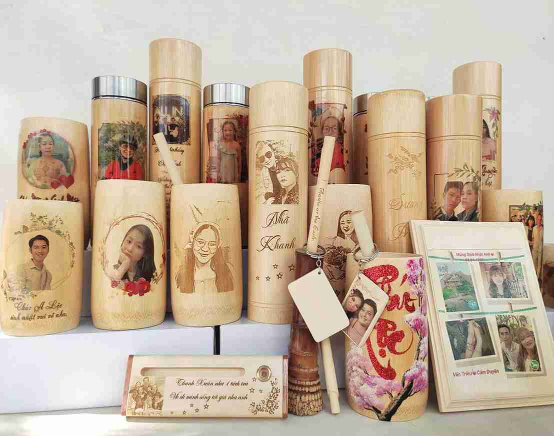 بامبو و محصولات چوبی