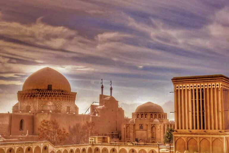 راهنمای سفر به یزد