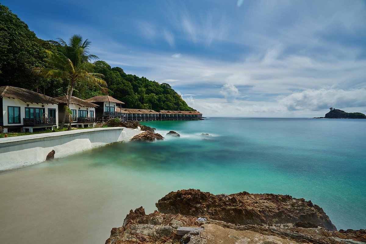 اقامت در جزیره جِم برای ماه عسل در مالزی