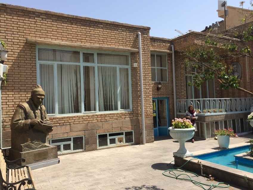 خانه استاد شهریار تبریز