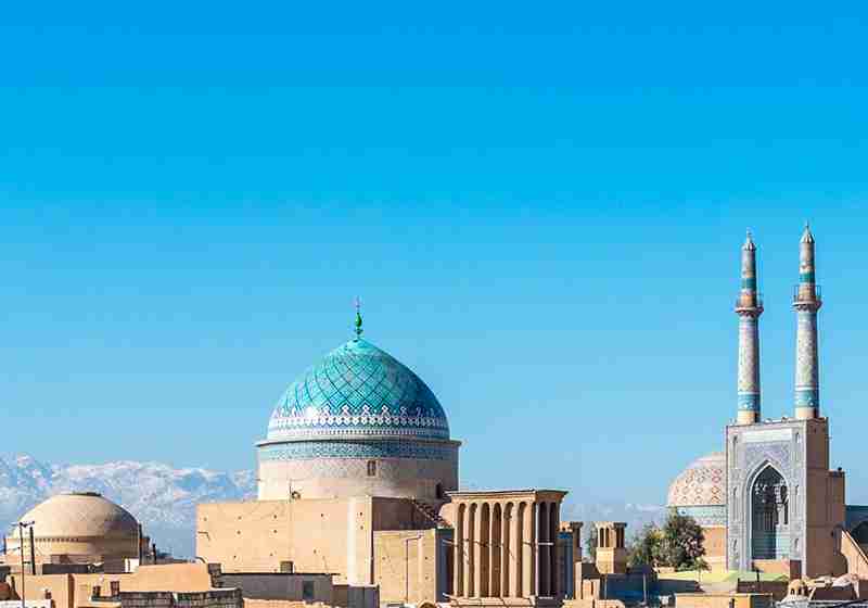 مسجد جامع یزد