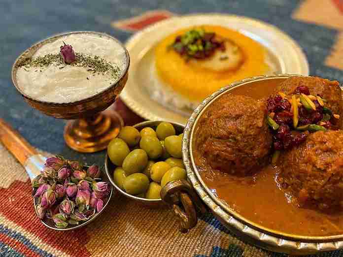 رستوران‌های نزدیک مسجد جامع یزد