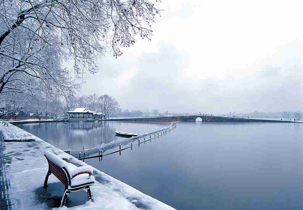 فصل زمستان و سفر به هانگژو