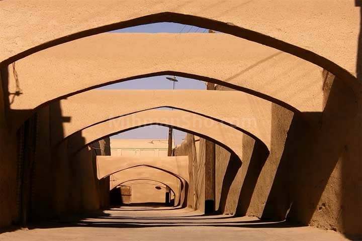 ساباط‌های یزد