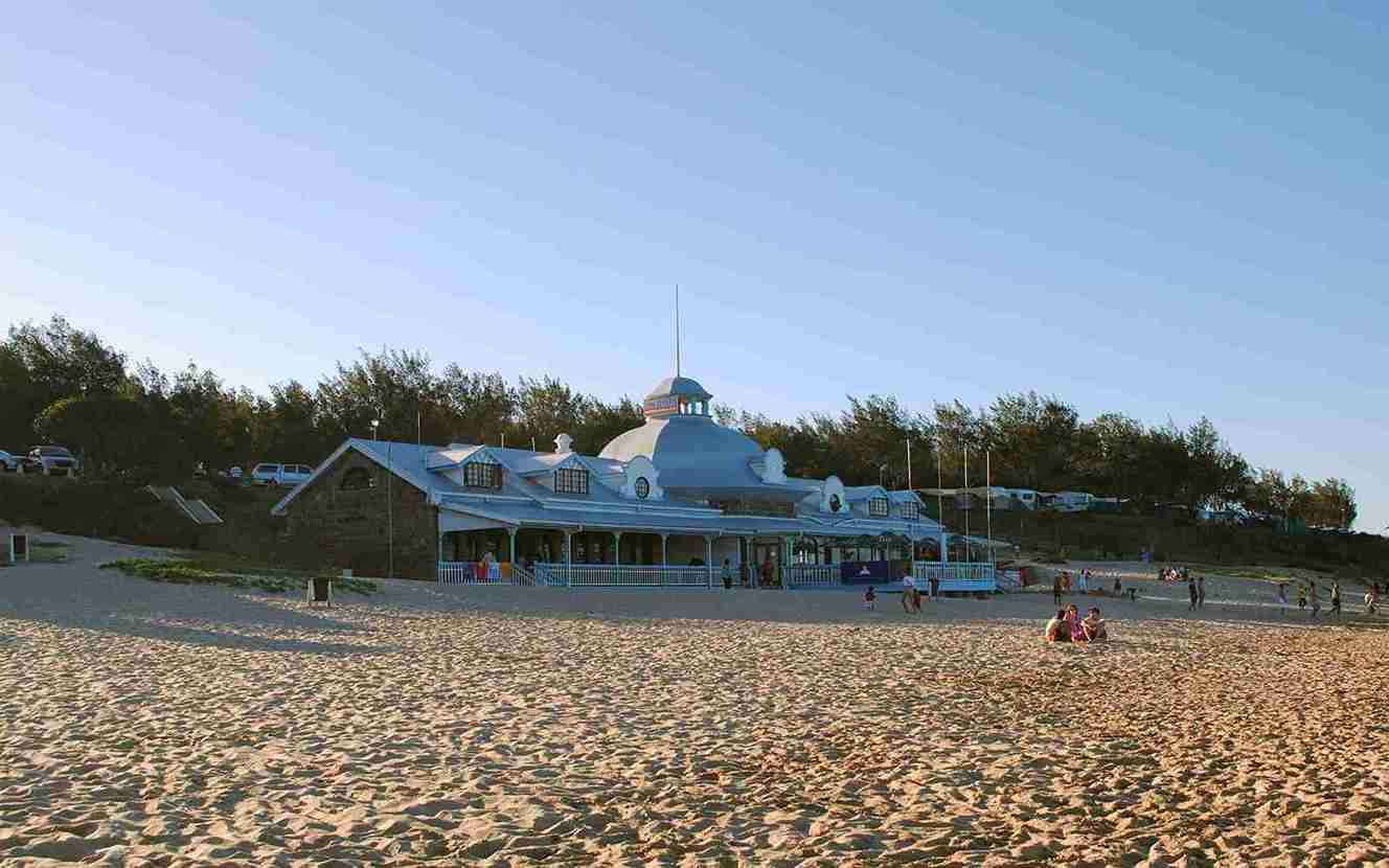 ساحل سانتوس؛ یکی از بهترین سواحل آفریقای جنوبی