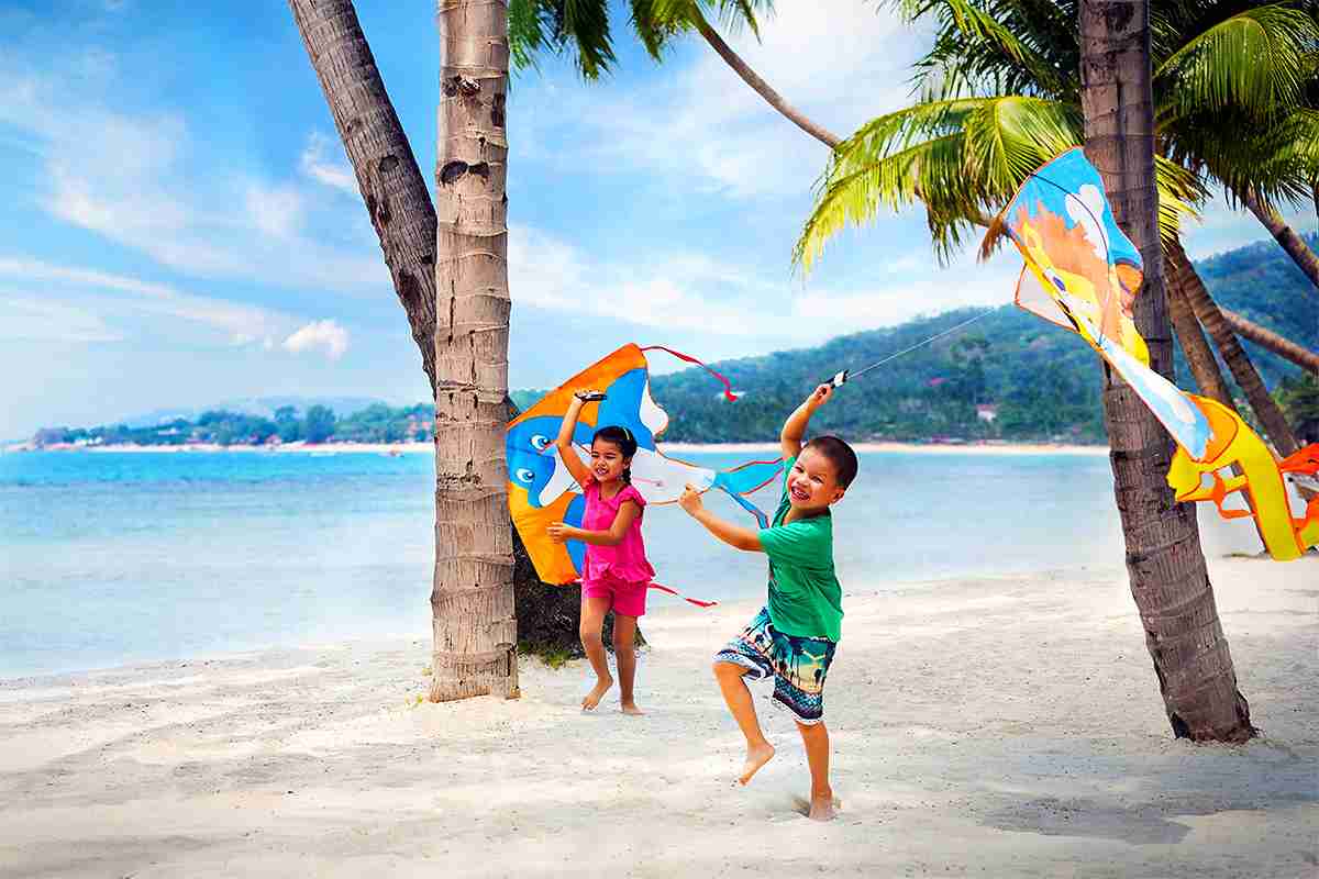 بهترین زمان سفر به سامویی