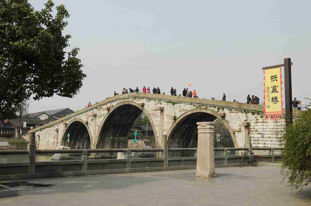 عبور از پل گونگچن؛ یکی بهترین دلایل سفر به هانگژو