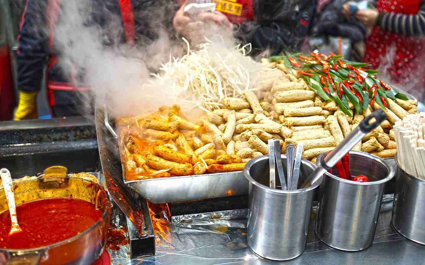 غذاهای خیابانی دبی