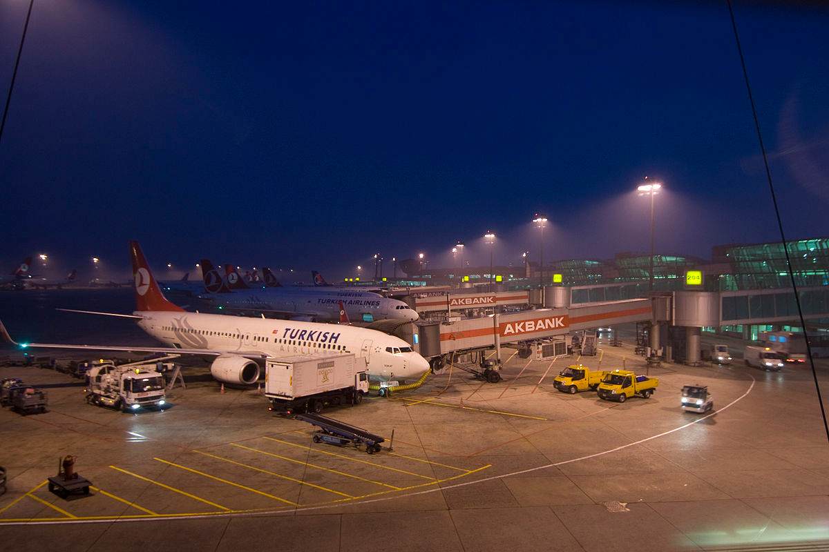 فرودگاه های استانبول