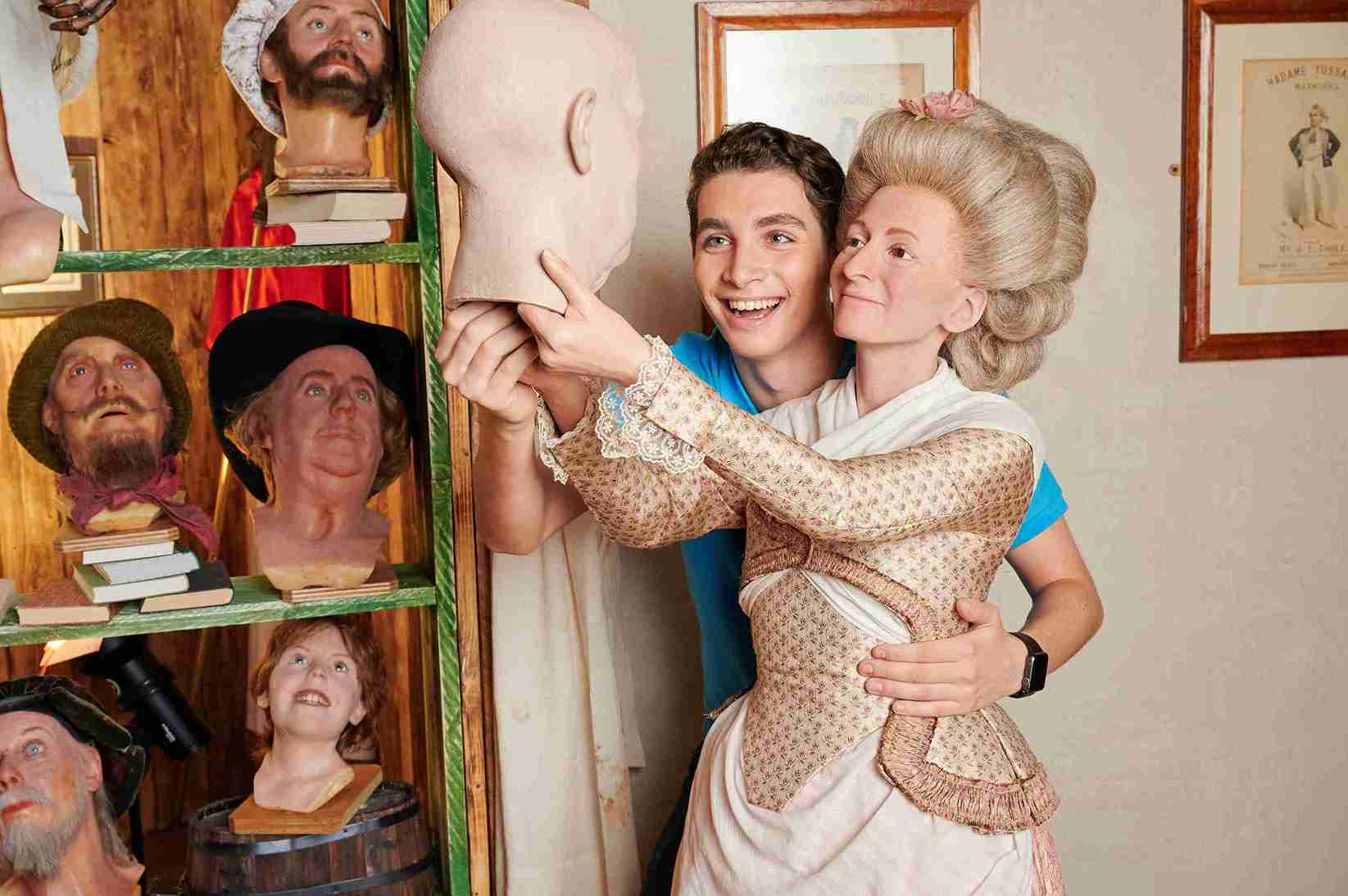 موزه مادام توسو استانبول