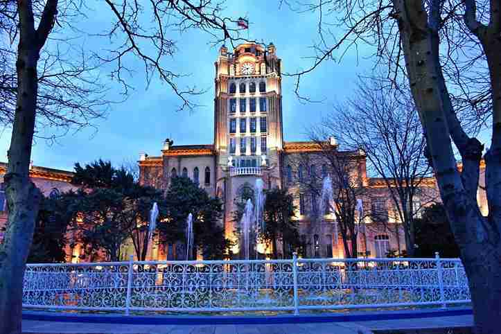 برج ساعت تبریز