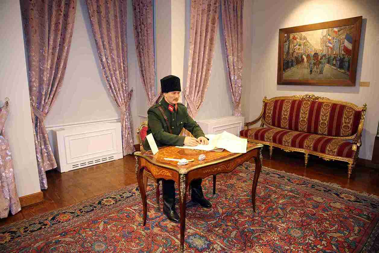 موزه آتاتورک در استانبول