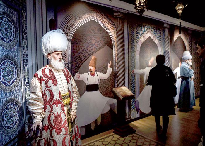 موزه مادام توسو استانبول