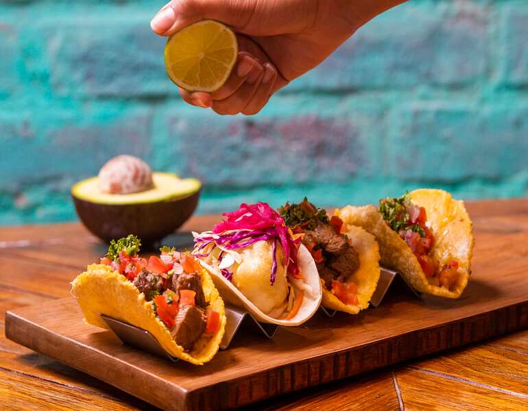 غذاهای خیابانی دبی