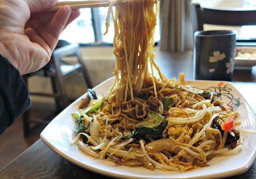 نودل دست‌ساز لانژو