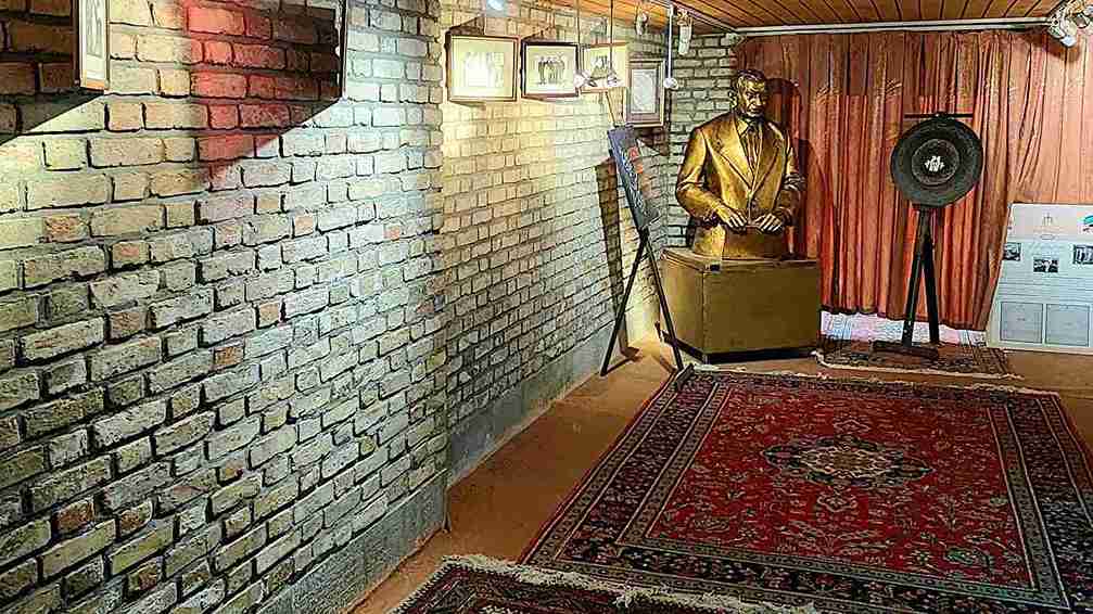 خانه استاد شهریار تبریز