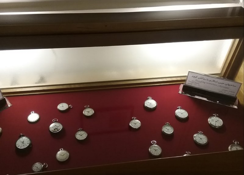 پرسه در موزه سنجش تبریز