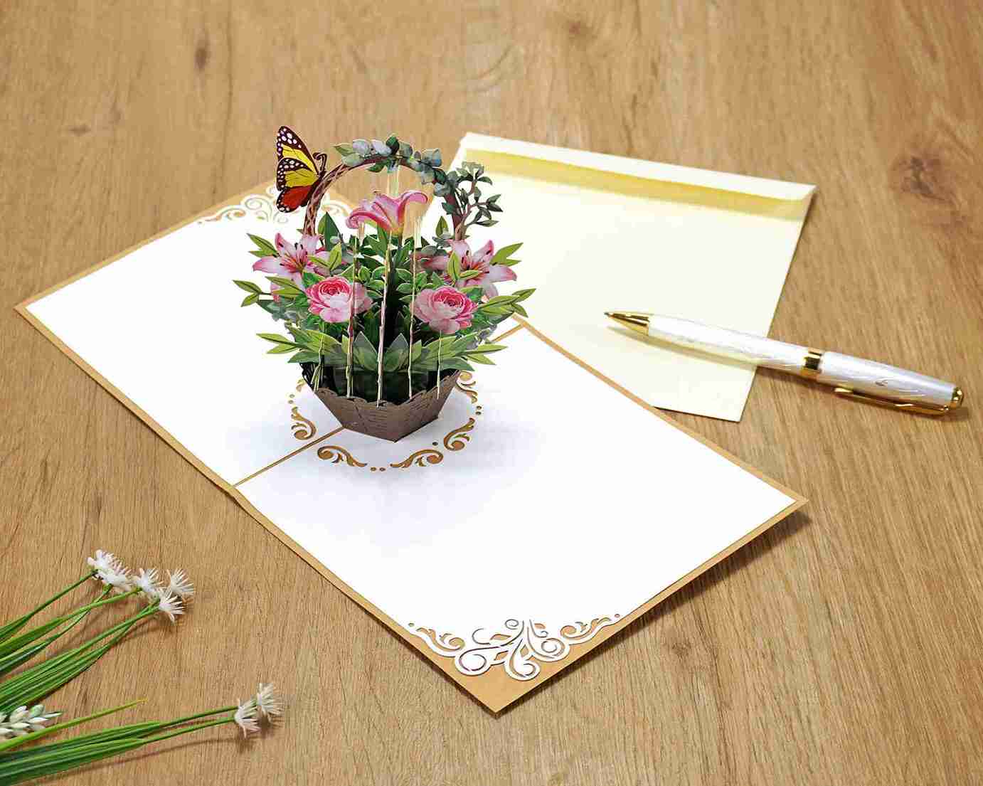  کارت‌های پاپ‌آپ سه بعدی