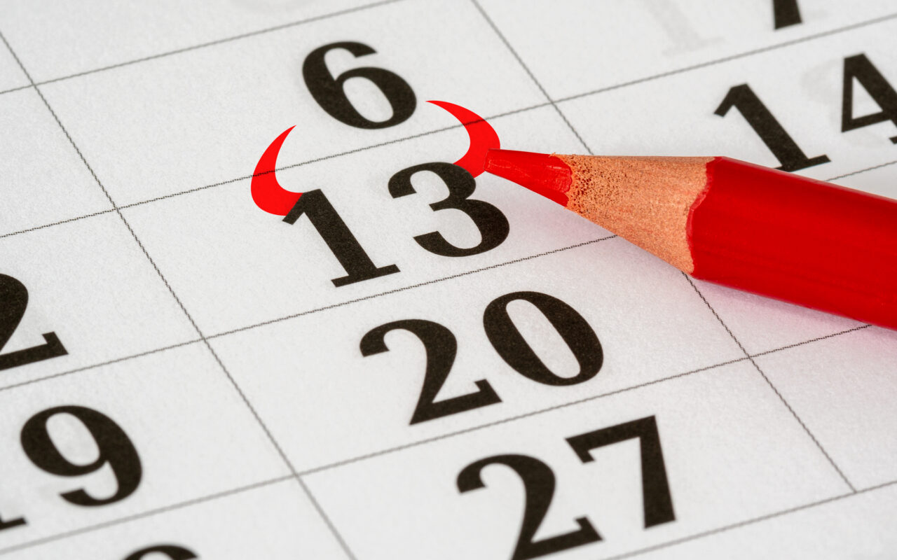 معنای عدد سیزده در تاروت، یهودیت و طالع شناسی