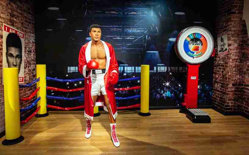 موزه مادام توسو استانبول