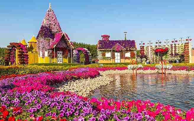 میراکل گاردن دبی