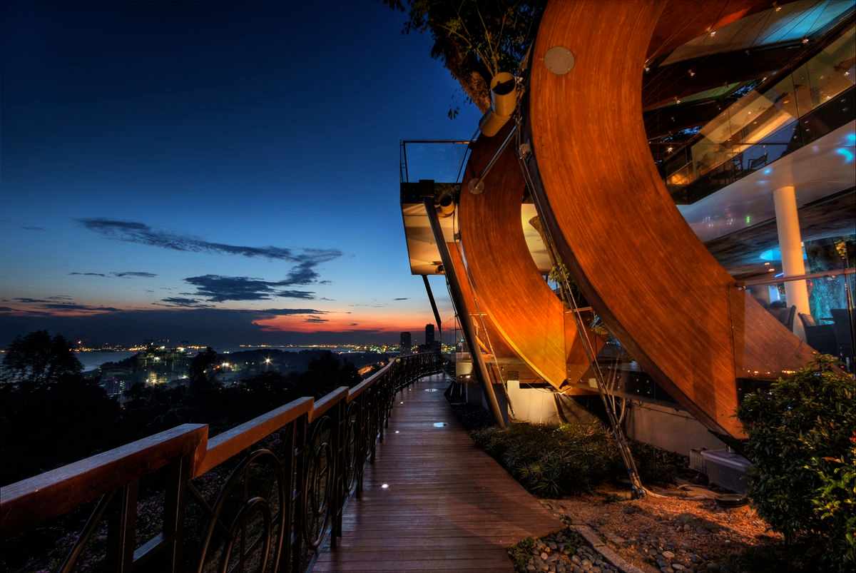 Jewel Box؛ قرار عاشقانه برای ماه عسل در سنگاپور