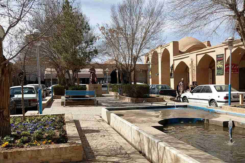 میدان خان یزد؛ سفر به شهر خشتی جهان