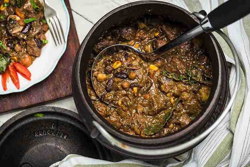 پوتجیکو؛ یکی از غذاهای معروف آفریقای جنوبی