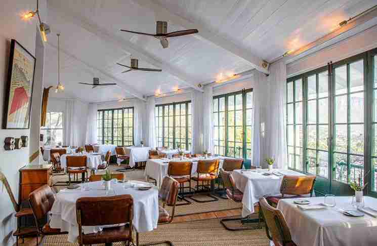 بهترین رستوران های کیپ تاون