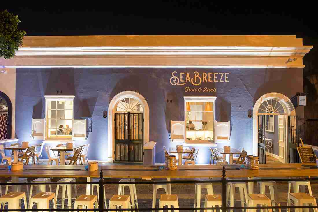 بهترین رستوران های کیپ تاون