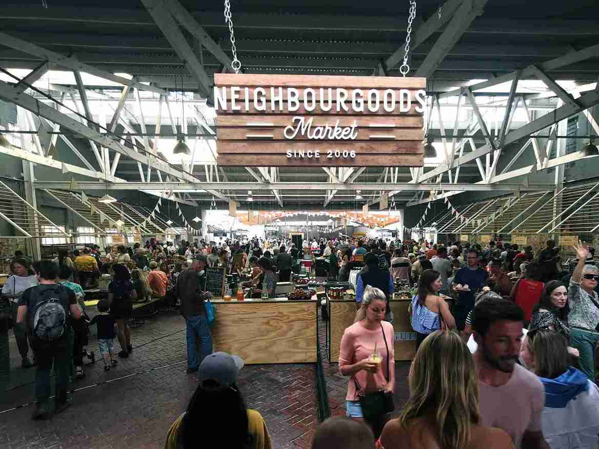 کیپ تاون به چی معروفه؟ به آسیاب بیسکویت قدیمی