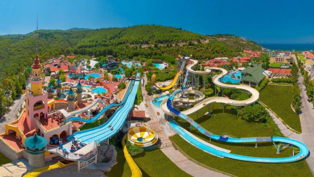 پارک های آبی استانبول