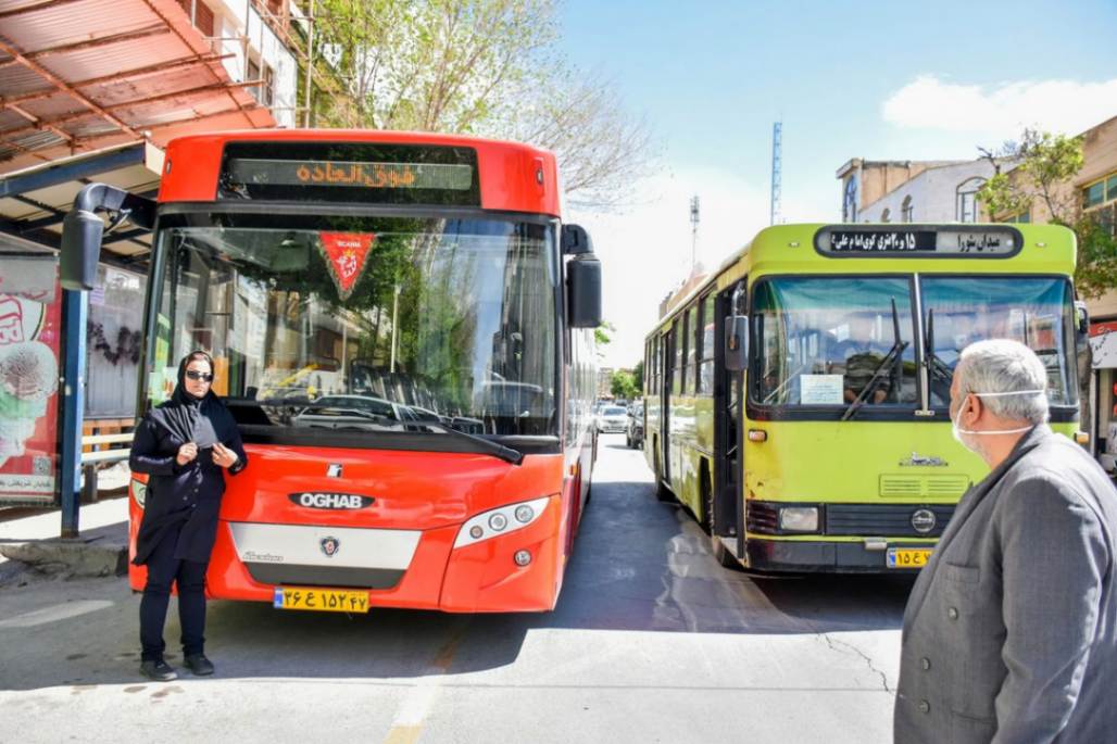 اتوبوس‌رانی تبریز