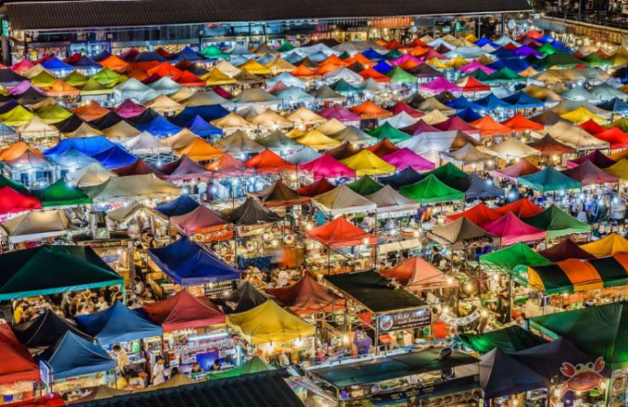 تایلند به چی معروفه؟