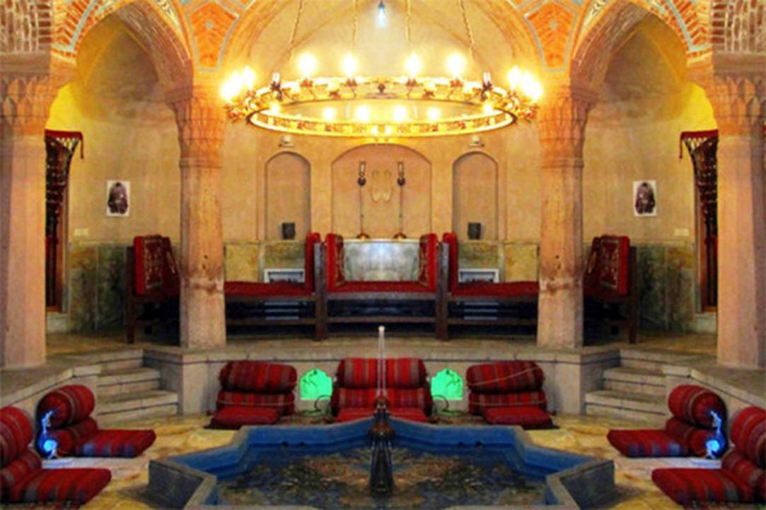 سفر به تبریز در تابستان؛ حمام نوبر