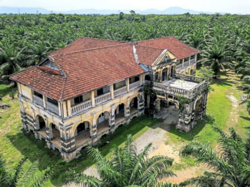 جاهای ترسناک مالزی ؛ خانه مونا فاندی