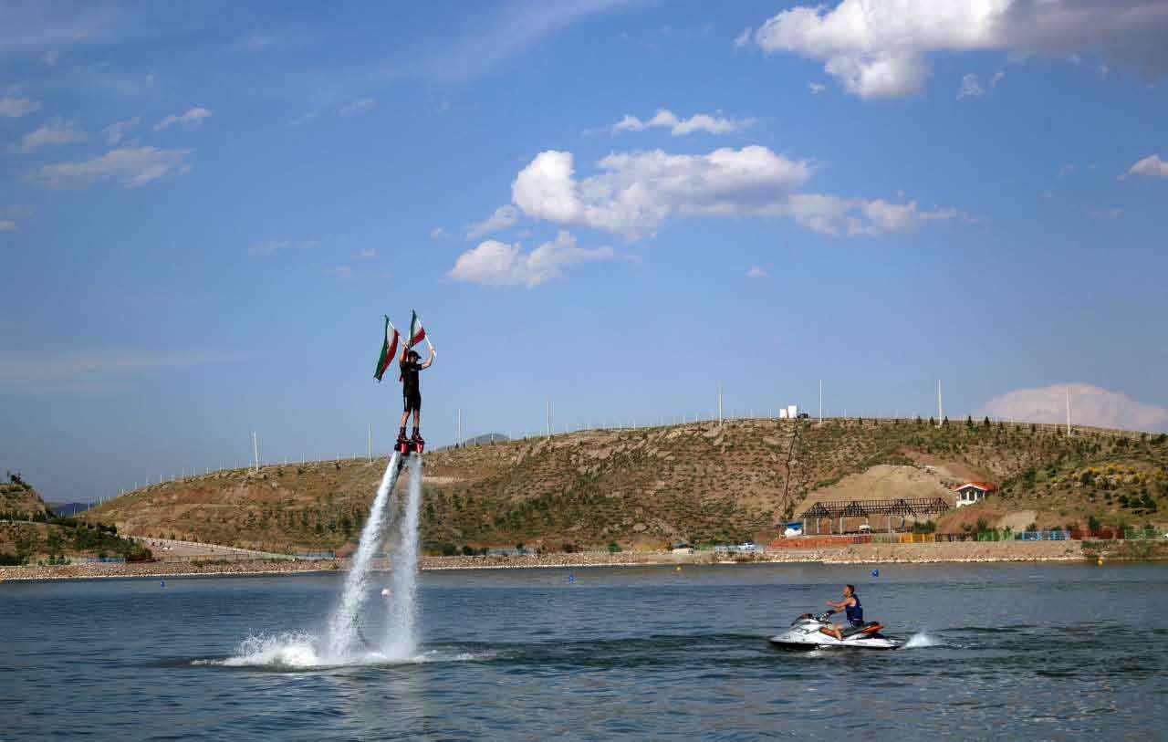 دهکده گردشگری سد امند