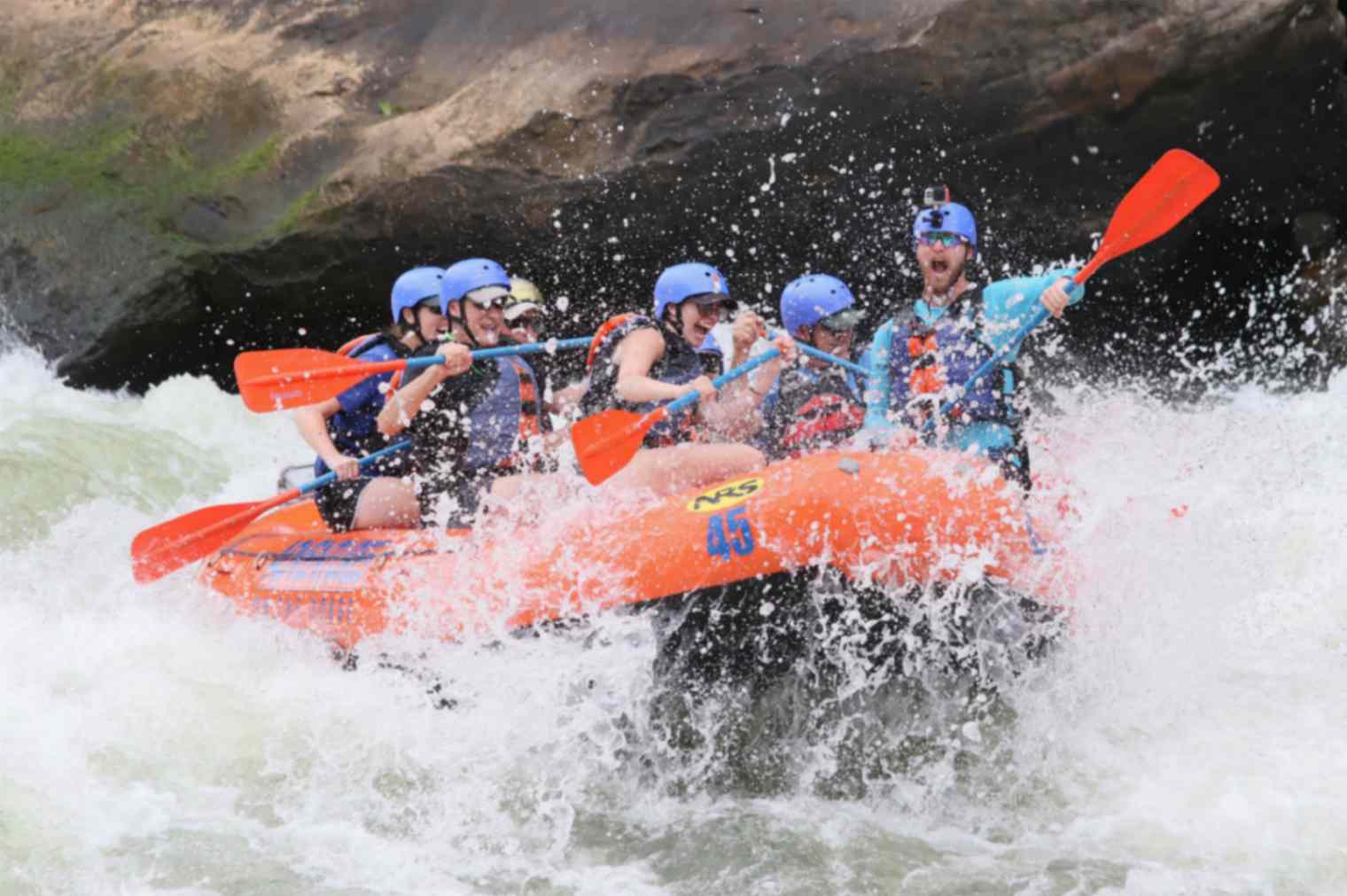 جاهای دیدنی کرابی، رفتینگ