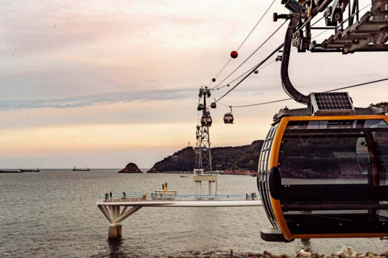 راهنمای سفر به بوسان؛ تله کابین SONGDO