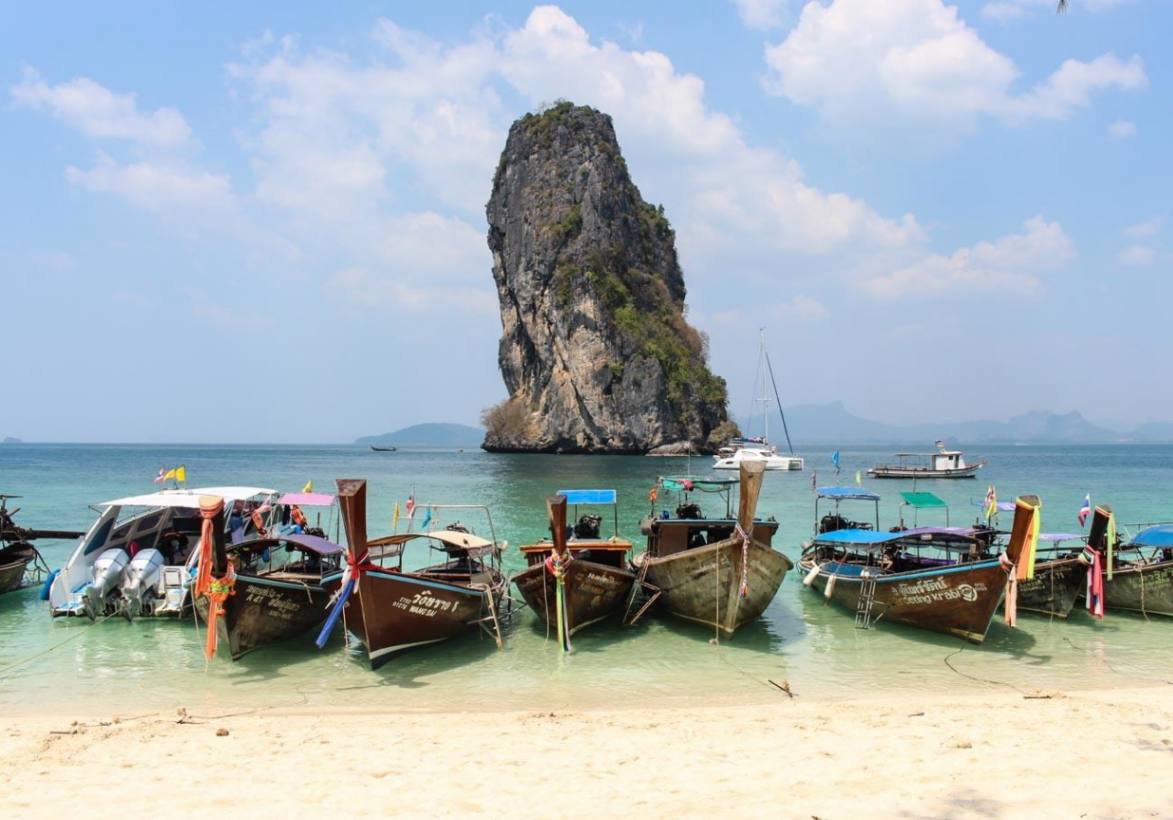 جاهای دیدنی کرابی؛ ساحل آئو نانگ