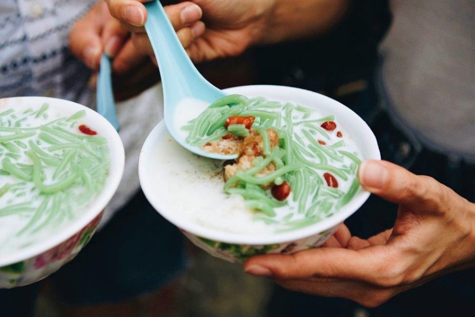 غذاهای سنتی مالزی؛ سندول