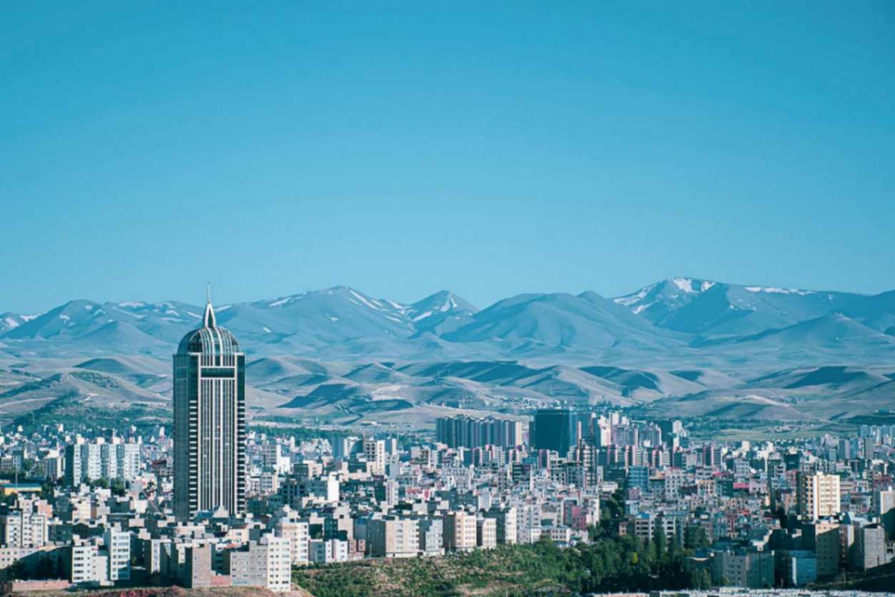 راهنمای سفر به تبریز