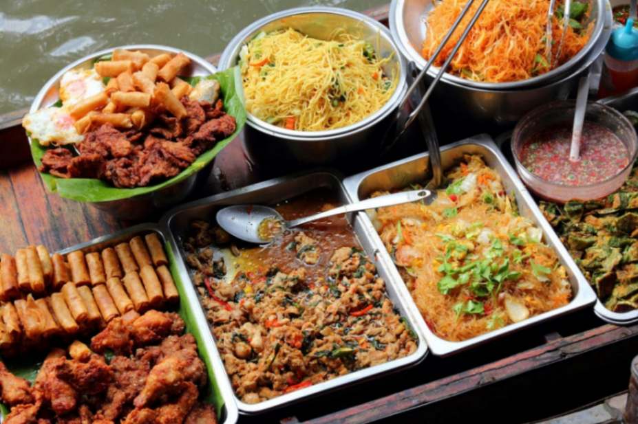 دلایل سفر به تایلند؛ غذاها