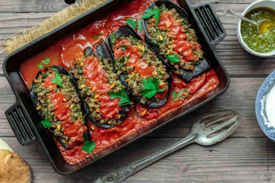 غذاهای سنتی تبریز ؛ قارنی یاریخ 